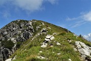 CORNA GRANDE (2089 m) ai Piani di Bobbio da Ceresola di Valtorta il 1 settembre 2019- FOTOGALLERY